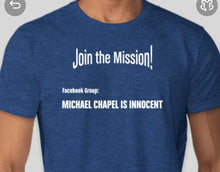 Load image into Gallery viewer, &quot;Join the Mission!&quot; T-Shirt (BLUE)
